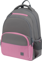 Школьный рюкзак Berlingo U3 / RU-U3-1063 (серый/розовый) - 