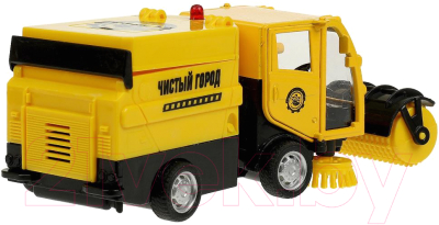 Автомобиль игрушечный Технопарк Уборочная Машина / VACCAR-12-YE
