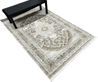Коврик Radjab Carpet Валенсия Прямоугольник S175A / 11303RK (0.8x1.5, Light Vizon/Grey) - 