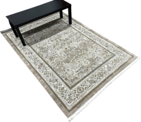 Коврик Radjab Carpet Валенсия Прямоугольник S176A / 11317RK (0.8x1.5, Light Vizon/Cream) - 