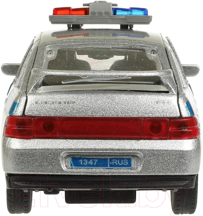 Автомобиль игрушечный Технопарк Полиция / 2112-12SLPOL-SR — фото 3