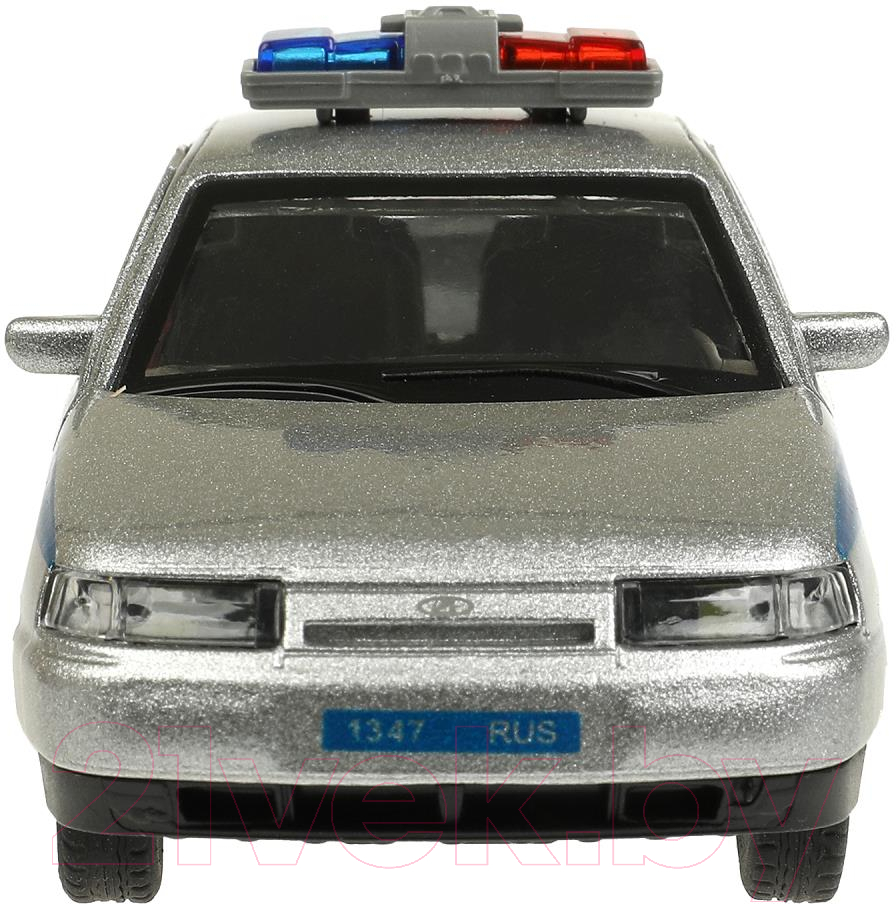 Автомобиль игрушечный Технопарк Полиция / 2112-12SLPOL-SR — фото 4