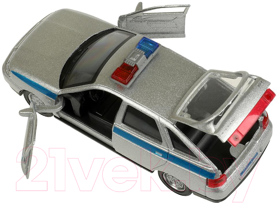 Автомобиль игрушечный Технопарк Полиция / 2112-12SLPOL-SR — фото 5