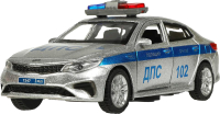 Автомобиль игрушечный Технопарк Kia Optima Полиция / OPTIMA-12POL-SR - 