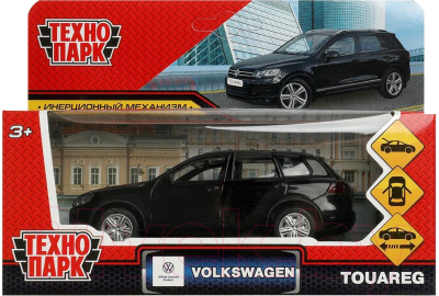 Автомобиль игрушечный Технопарк Volkswagen Touareg / TOUAREG-12-BK