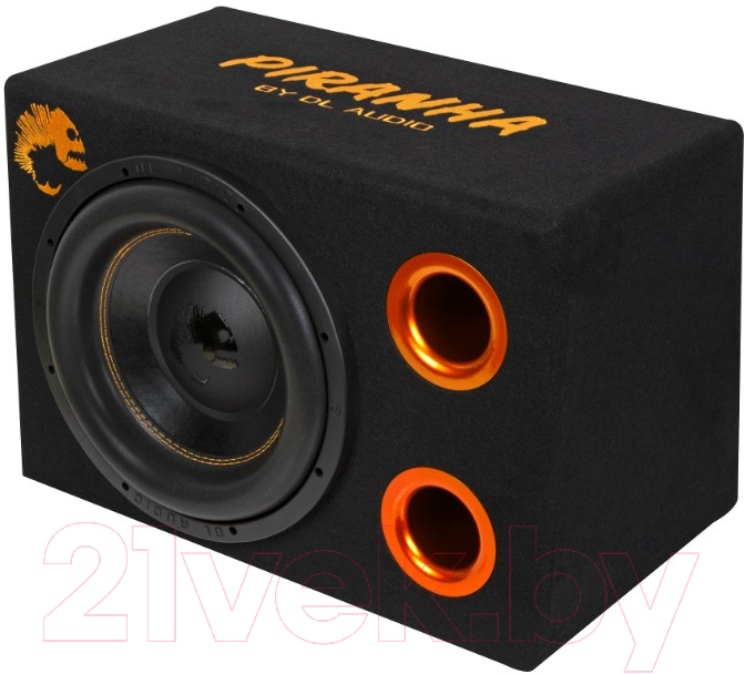 Корпусной пассивный сабвуфер DL Audio Piranha 12 V2 Double Port — фото 2