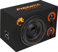 Корпусной пассивный сабвуфер DL Audio Piranha 12 V2 Double Port - 