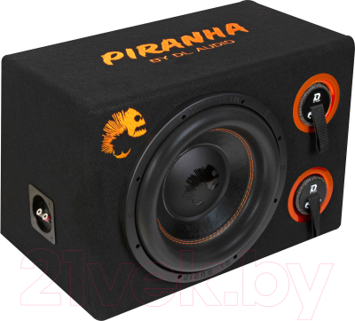 Корпусной пассивный сабвуфер DL Audio Piranha 12 V2 Double Port