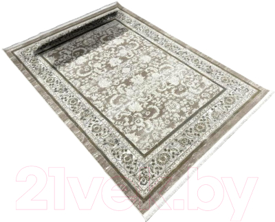Коврик Radjab Carpet Валенсия Прямоугольник S176A / 11325RK (1.2x1.8, Light Vizon/Grey)