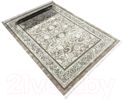 Ковер Radjab Carpet Валенсия Прямоугольник S176A / 11324RK (1.6x2.3, Light Vizon/Grey)