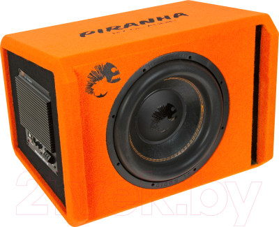 Корпусной активный сабвуфер DL Audio Piranha 12A V2 (черный)