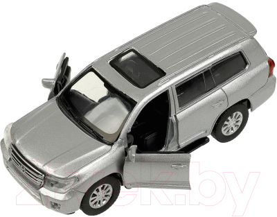 Автомобиль игрушечный Технопарк Toyota Land Cruiser / CRUISER-13-SR