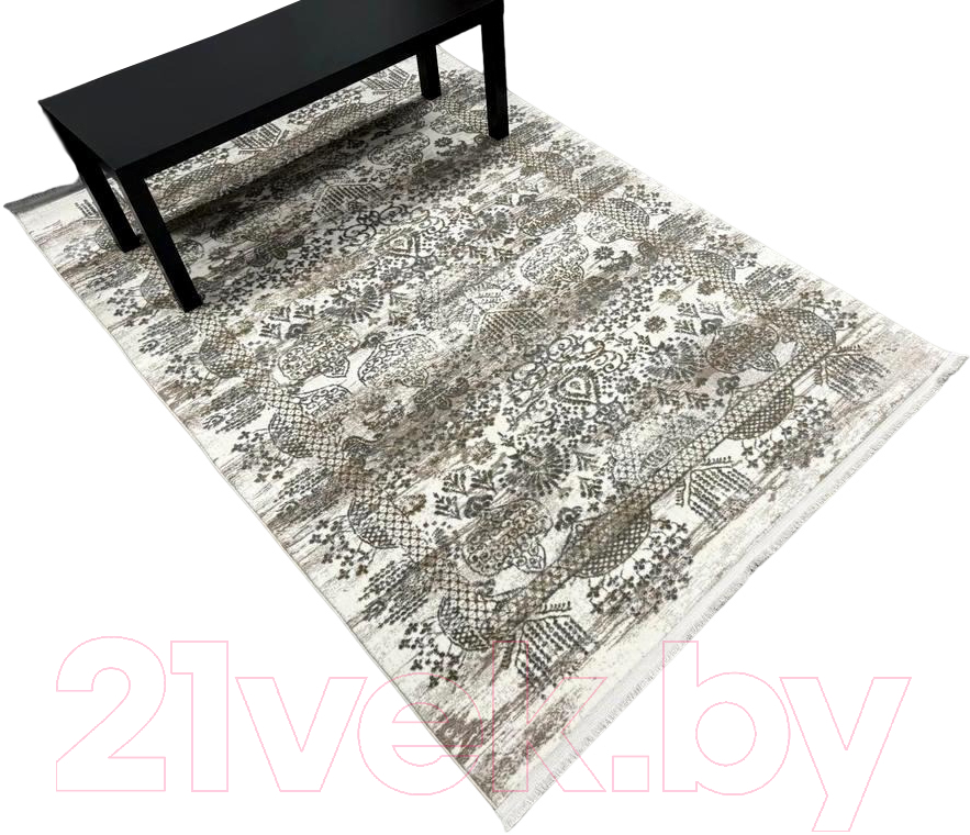 Коврик Radjab Carpet Валенсия Прямоугольник S172A / 11340RK