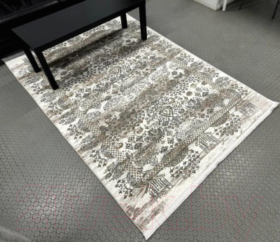 Ковер Radjab Carpet Валенсия Прямоугольник S172A / 11332RK (2x2.9, Cream/Grey)