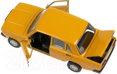 Автомобиль игрушечный Технопарк ваз-2107 / 2107-12-YE