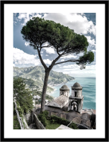 Картина Мирам Природа. Итальянское побережье / 230401817 (30x40) - 