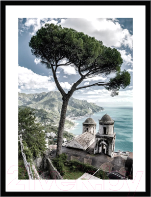 Картина Мирам Природа. Итальянское побережье / 230401817 (30x40)