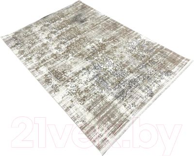 Коврик Radjab Carpet Валенсия Прямоугольник S174A / 11348RK (1.2x1.8, Cream/Vizon)
