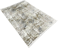 Коврик Radjab Carpet Валенсия Прямоугольник S173A / 11357RK (0.8x1.5, Light Vizon/Grey) - 