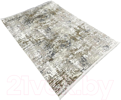 Коврик Radjab Carpet Валенсия Прямоугольник S173A / 11357RK (0.8x1.5, Light Vizon/Grey)