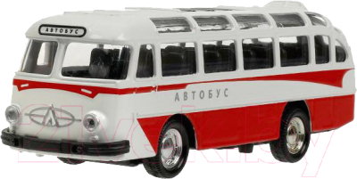 Автобус игрушечный Технопарк LAZ695-15-RD