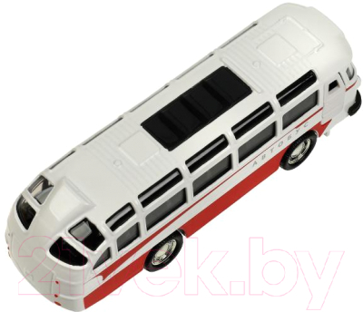 Автобус игрушечный Технопарк LAZ695-15-RD