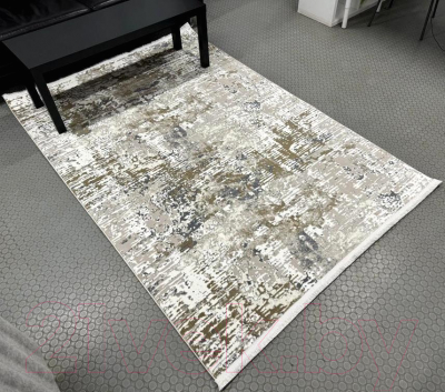 Коврик Radjab Carpet Валенсия Прямоугольник S173A / 11356RK (1.2x1.8, Light Vizon/Grey)