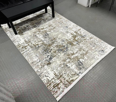 Ковер Radjab Carpet Валенсия Прямоугольник S173A / 11355RK (1.6x2.3, Light Vizon/Grey)
