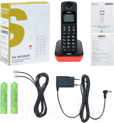 Беспроводной телефон Sanyo RA-SD53RUR
