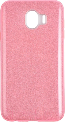 Чехол-накладка Case Brilliant Paper для Galaxy J4 (розовый)