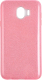 Чехол-накладка Case Brilliant Paper для Galaxy J4 (розовый) - 