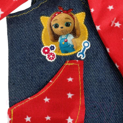 Набор аксессуаров для куклы Карапуз Одежда для кукол Кошечки - Собачки / OTFY-CAS-21-RU 