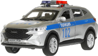 Автомобиль игрушечный Технопарк Haval F7 Полиция / F7-12SLPOL-SR  - 
