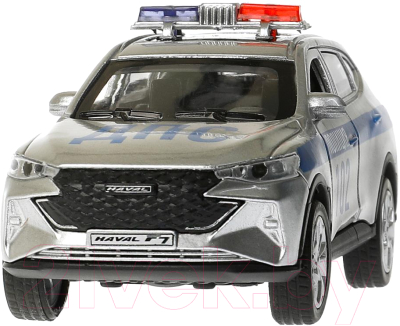 Автомобиль игрушечный Технопарк Haval F7 Полиция / F7-12SLPOL-SR 