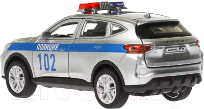 Автомобиль игрушечный Технопарк Haval F7 Полиция / F7-12SLPOL-SR 