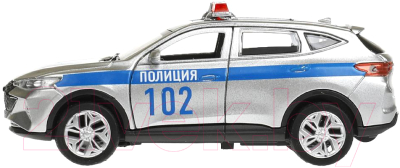 Автомобиль игрушечный Технопарк Haval F7 Полиция / F7-12SLPOL-SR 