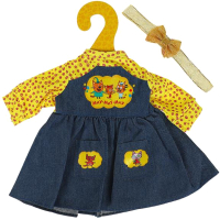 Набор аксессуаров для куклы Карапуз Одежда для кукол Три Кота / OTFY-CAS-22-RU  - 