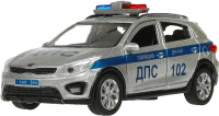 Автомобиль игрушечный Технопарк Kia rio x полиция / XLINE-12SLPOL-SR  - 