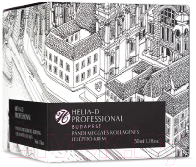 Крем для лица Helia-D Professional Budapest Восстанавливающий с коллагеном (50мл)