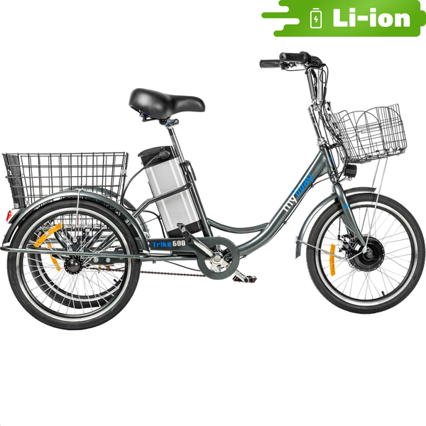 Электровелосипед MyWay Trike 500 20