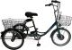 Электровелосипед MyWay Trike 500 20 (17, графитовый, матовый) - 
