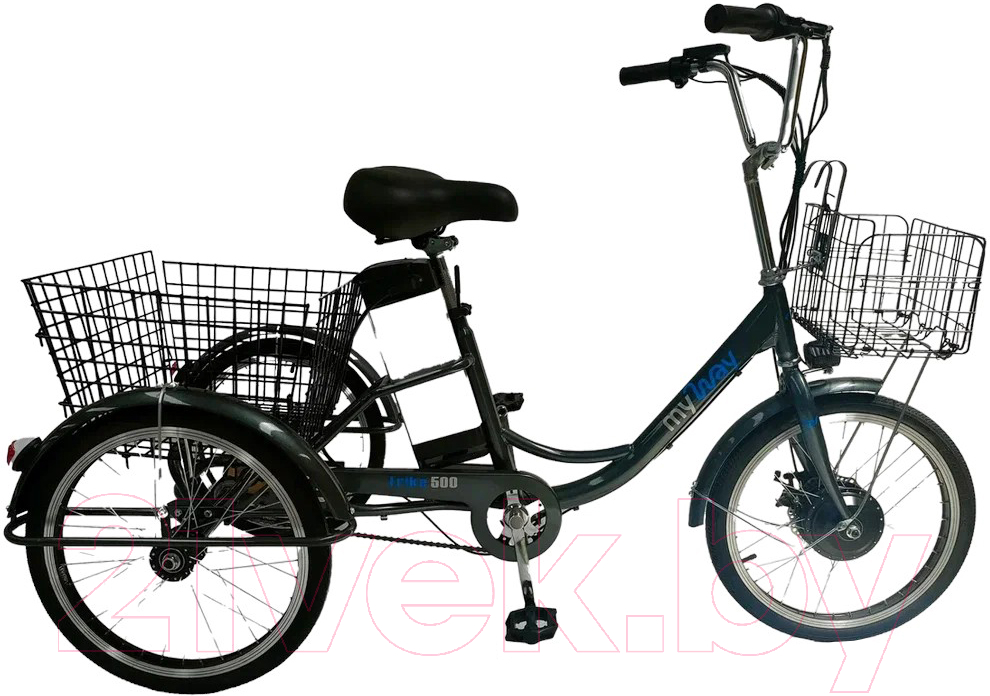 Электровелосипед MyWay Trike 500 20