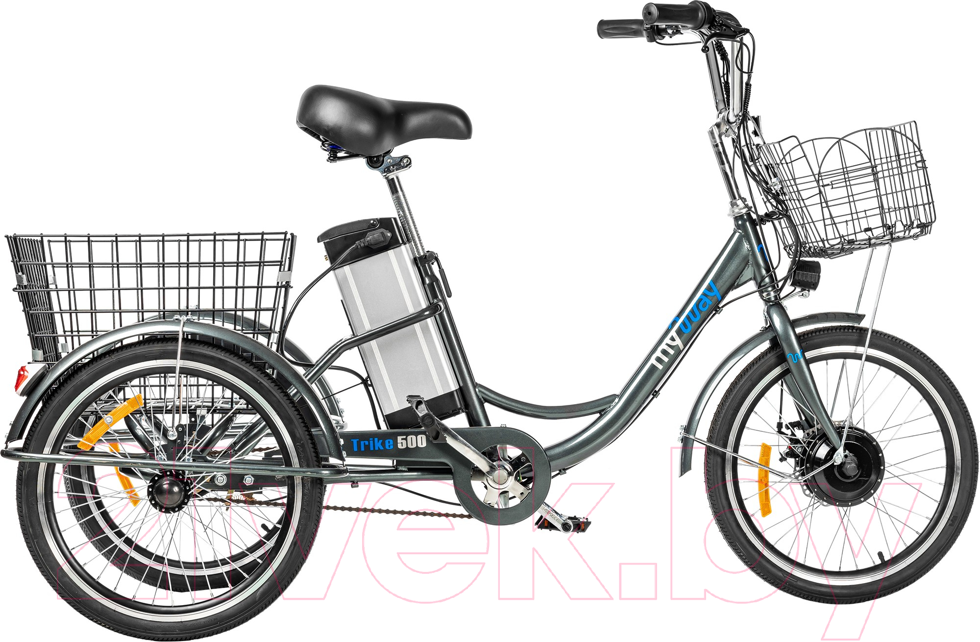 Электровелосипед MyWay Trike 500 20