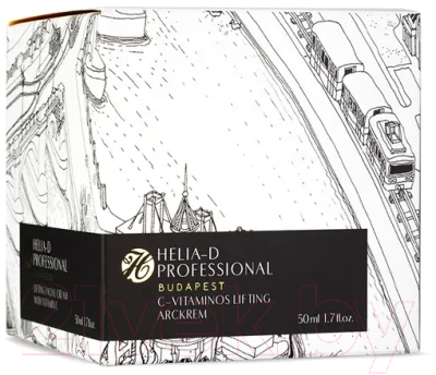 Крем для лица Helia-D Professional Budapest Лифтинг с витамином С (50мл)