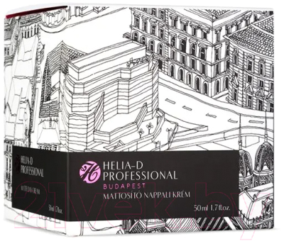 Крем для лица Helia-D Professional Budapest Матовый дневной (50мл)