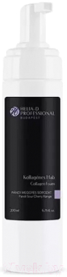 Пенка для умывания Helia-D Professional Budapest С коллагеном и кислой вишней панди (200мл)