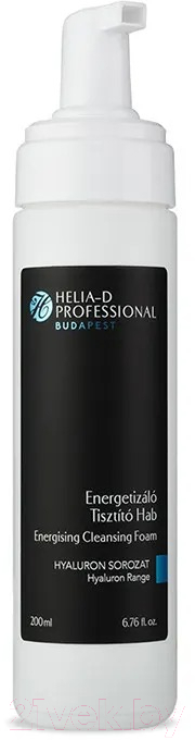 Пенка для умывания Helia-D Professional Budapest Энергетическая гиалуроновая