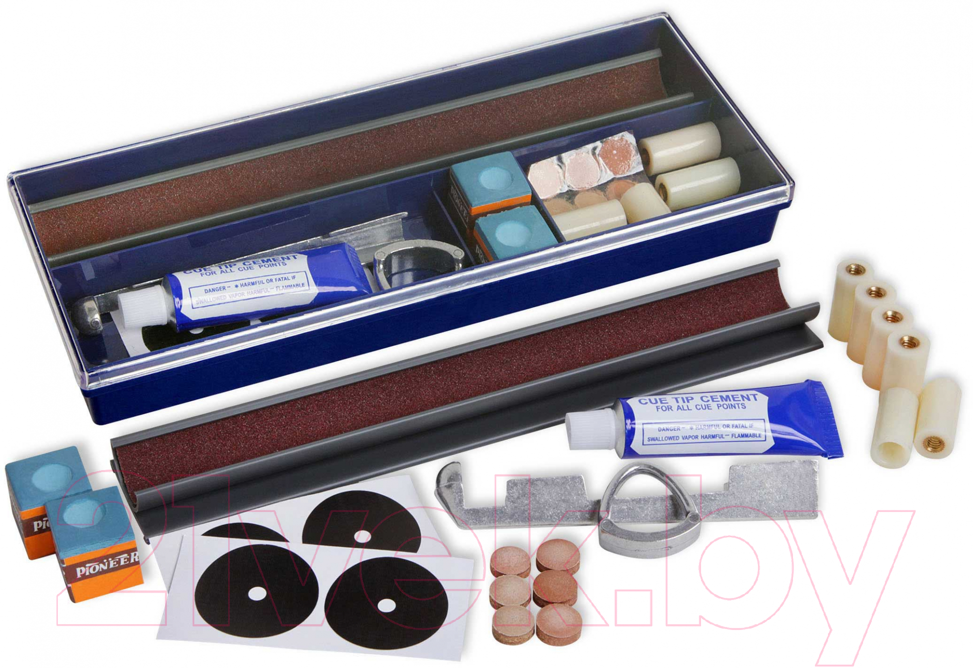 Набор для ремонта кия No Brand Cue Repair Kit RT-150