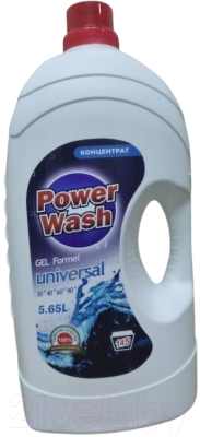 Гель для стирки Power Wash Universal (5.65л)