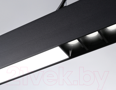 Потолочный светильник Ambrella Comfort FL5966 BK (черный)